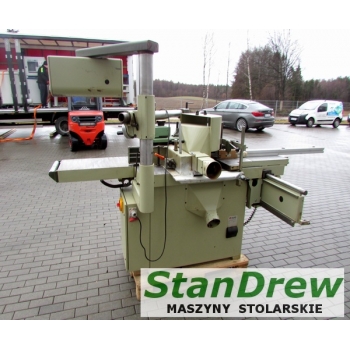 Frezarka SCM FLEX 1 z posuwem i pulpitem