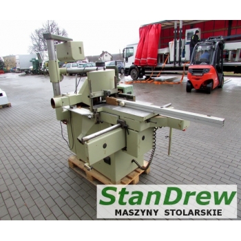 Frezarka SCM FLEX 1 z posuwem i pulpitem