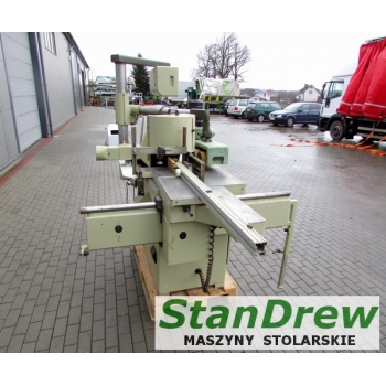 Frezarka SCM FLEX 1 z posuwem i pulpitem