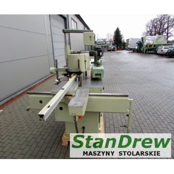 Frezarka SCM FLEX 1 z posuwem i pulpitem