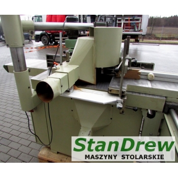 Frezarka SCM FLEX 1 z posuwem i pulpitem