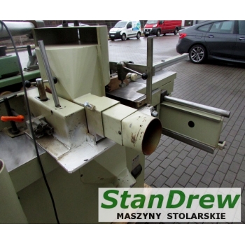Frezarka SCM FLEX 1 z posuwem i pulpitem