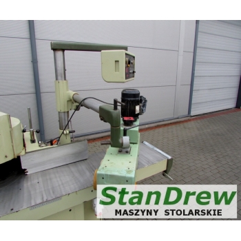 Frezarka SCM FLEX 1 z posuwem i pulpitem
