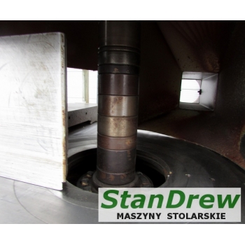 Frezarka SCM FLEX 1 z posuwem i pulpitem