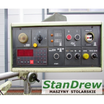 Frezarka SCM FLEX 1 z posuwem i pulpitem