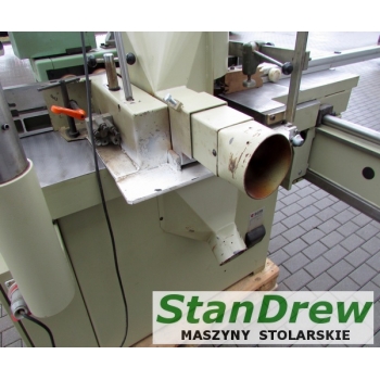 Frezarka SCM FLEX 1 z posuwem i pulpitem