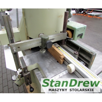 Frezarka SCM FLEX 1 z posuwem i pulpitem