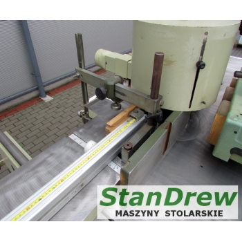 Frezarka SCM FLEX 1 z posuwem i pulpitem