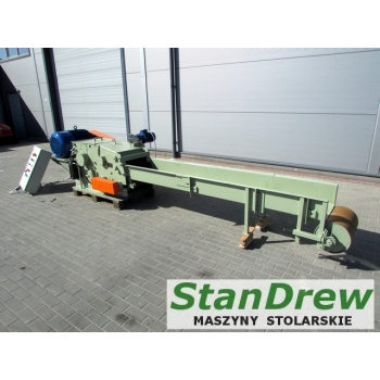 Rębak Klockner 120x400 L2 / nr 4 /