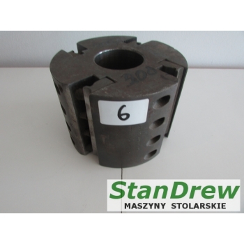 Głowica strugarska 100x140/50 nr 6