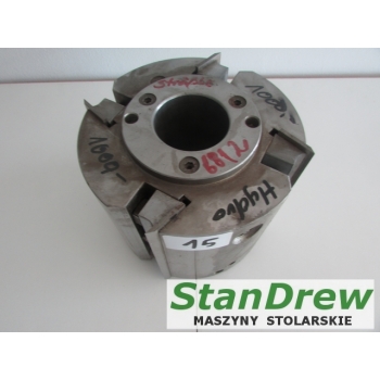 Głowica strugarska HYDRO 130x163/50 nr H 15