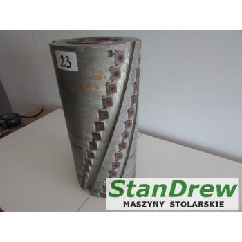 Głowica strugarska HYDRO SPIRO aluminiowa 310x150/50 nr 23