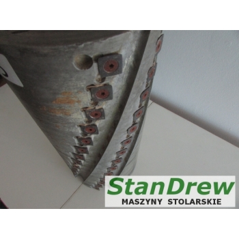 Głowica strugarska HYDRO SPIRO aluminiowa 310x150/50 nr 23