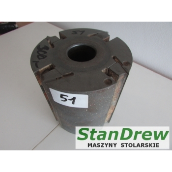 Głowica strugarska 130X125X35 4 nr 51
