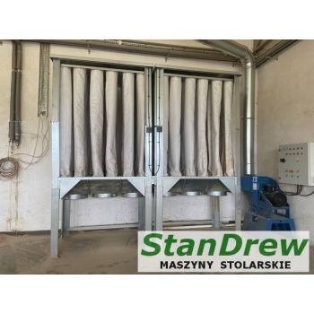 Odciąg trocin Nederman S/M/68W 15kw ATEX FALOWNIK