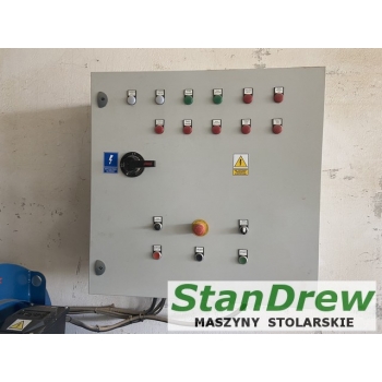 Odciąg trocin Nederman S/M/68W 15kw ATEX FALOWNIK