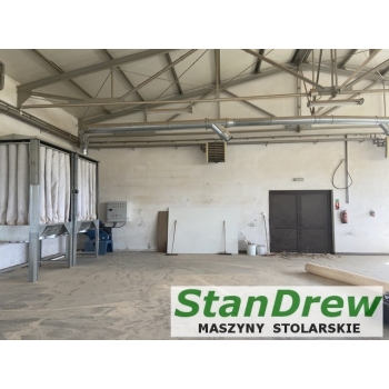 Odciąg trocin Nederman S/M/68W 15kw ATEX FALOWNIK