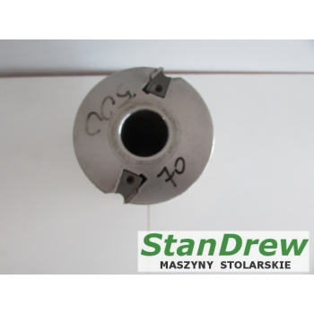 Głowica strugarska 125x240/40 Z2 nr 70
