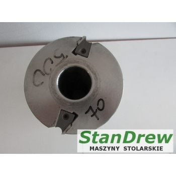 Głowica strugarska 125x240/40 Z2 nr 70