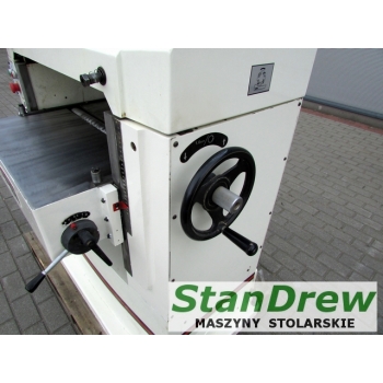 Grubościówka Strugarka JET 560 wałki w blacie , moc 5,6kw