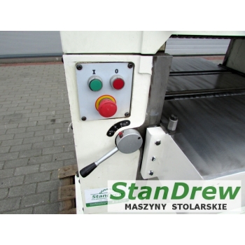 Grubościówka Strugarka JET 560 wałki w blacie , moc 5,6kw