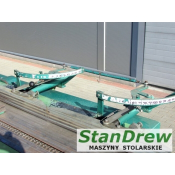 Obrzynarka Piła wzdłużna Hydrauliczna H2100 LONG