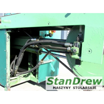 Obrzynarka Piła wzdłużna Hydrauliczna H2100 LONG