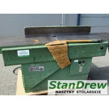 Wyrówniarka ŻEFAM DSZB-50