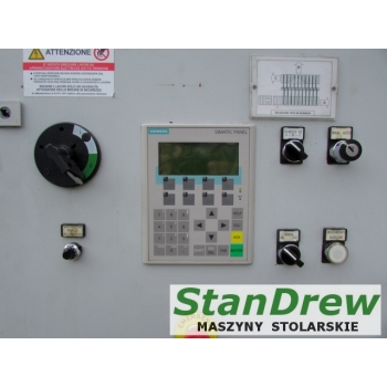 Strugarka czterostronna Weinig Hydromat H23E