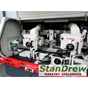 Strugarka czterostronna Weinig Hydromat H23E