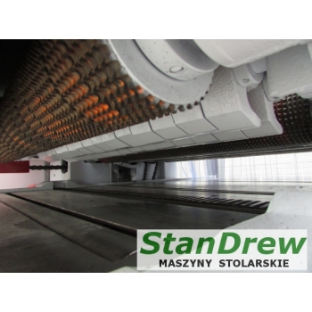 Strugarka dwustronna TOS SVITAVY FWD-80