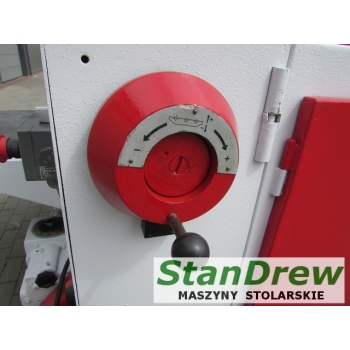 Strugarka dwustronna TOS SVITAVY FWD-80