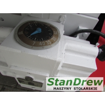 Strugarka dwustronna TOS SVITAVY FWD-80