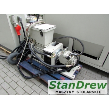 Strugarka czterostronna Weinig Hydromat H23E