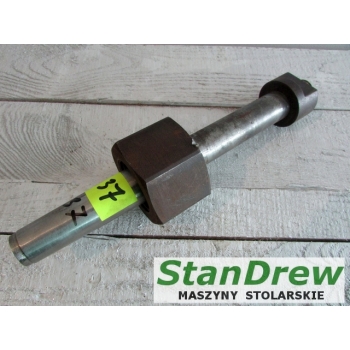 Wrzeciono Ø30 mm do frezarki nr 37