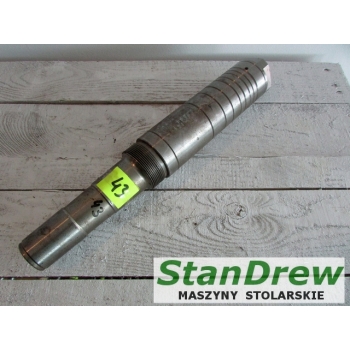 Wrzeciono Ø40 mm do frezarki nr 43