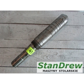 Wrzeciono Ø40 mm do frezarki nr 43