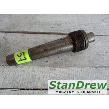 Wrzeciono Ø25 mm do frezarki nr 57