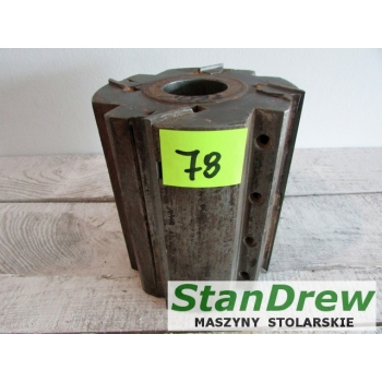 Głowica strugarska 150x125/40 Z4 nr 78