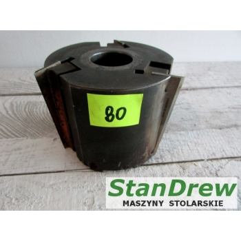 Głowica strugarska 100x120/40 Z3 nr 80