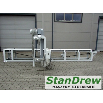 Trak taśmowy dwugłowicowy LIGNUMA MM-700/2 PION
