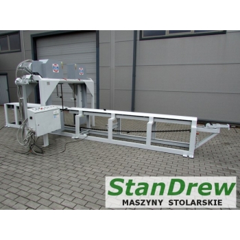 Trak taśmowy dwugłowicowy LIGNUMA MM-700/2 PION