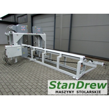 Trak taśmowy dwugłowicowy LIGNUMA MM-700/2 PION