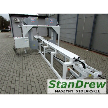 Trak taśmowy dwugłowicowy LIGNUMA MM-700/2 PION