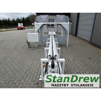 Trak taśmowy dwugłowicowy LIGNUMA MM-700/2 PION
