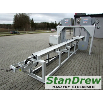 Trak taśmowy dwugłowicowy LIGNUMA MM-700/2 PION