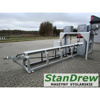 Trak taśmowy dwugłowicowy LIGNUMA MM-700/2 PION