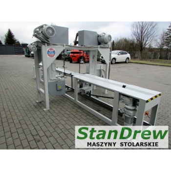 Trak taśmowy dwugłowicowy LIGNUMA MM-700/2 PION