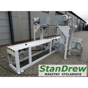 Trak taśmowy dwugłowicowy LIGNUMA MM-700/2 PION