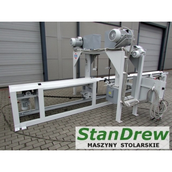 Trak taśmowy dwugłowicowy LIGNUMA MM-700/2 PION